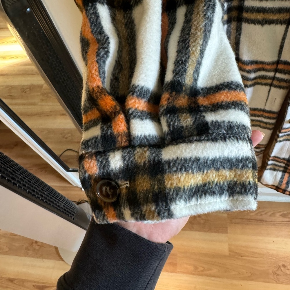 Treasure And Bond Plaid Shacket - image 4